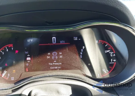 2019 Dodge Durango Gt Plus Awd z USA, uszkodzony, nr VIN 1C4RDJDG2KC651964